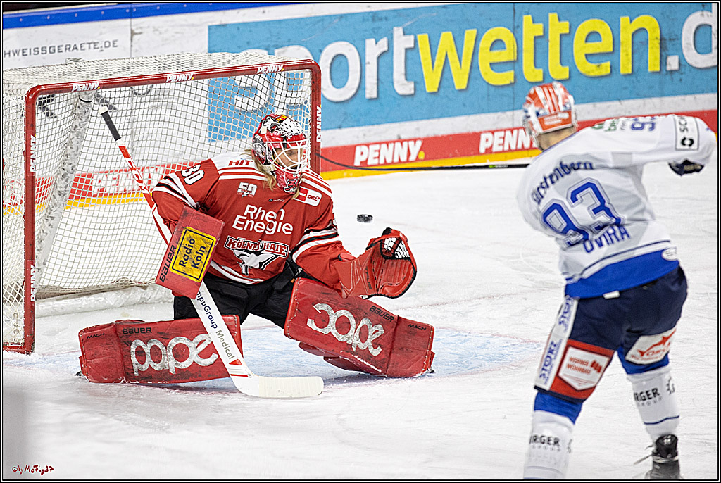 PENNY DEL;  Koelner Haie - Schwenninger Wild Wings; Koeln, 18.01.2023